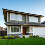 A serene, well-maintained two-story house with a pristine lawn, situated in a peaceful, green suburban neighborhood under a clear, calm sky. The house design features modern, resilient architectural elements, subtly conveying a sense of security and comprehensive protection against various unforeseen events.
    *   **Quality modifiers**: Professional architectural photography, high resolution, soft natural lighting, realistic, perfect composition, cinematic quality.
    *   **Safety terms**: safe for work, appropriate content, fully clothed, modest clothing, family-friendly.