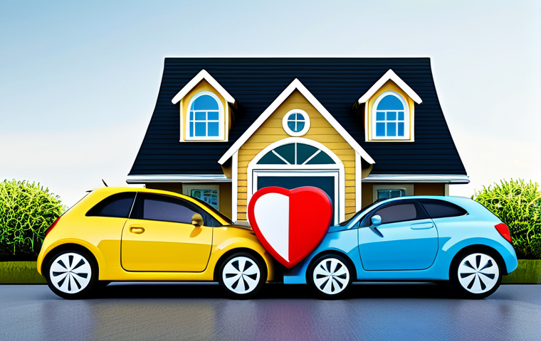 맞춤형 보험 상품 선택 - **Prompt:** A professional insurance agent, fully clothed in formal Indian attire (e.g., saree or bu...