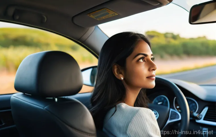 운전자 보험 한도 설정 - **Prompt 2: Making an Informed Insurance Decision**
    A thoughtful Indian man in his late 30s, dre...