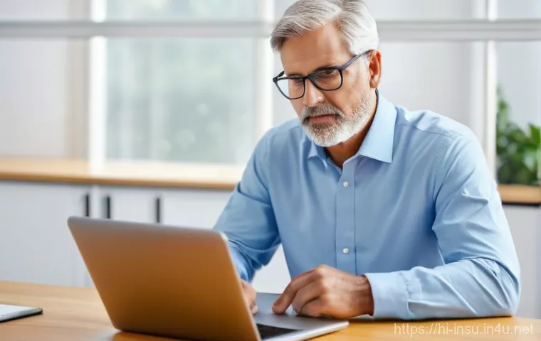 보험사 민원 처리 방법 - **Prompt:** A diligent young woman, around 30 years old, with a determined expression, is seated at ...