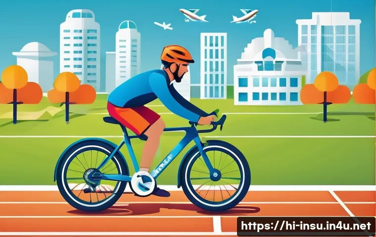 스포츠 활동 보험 관련 이미지 2